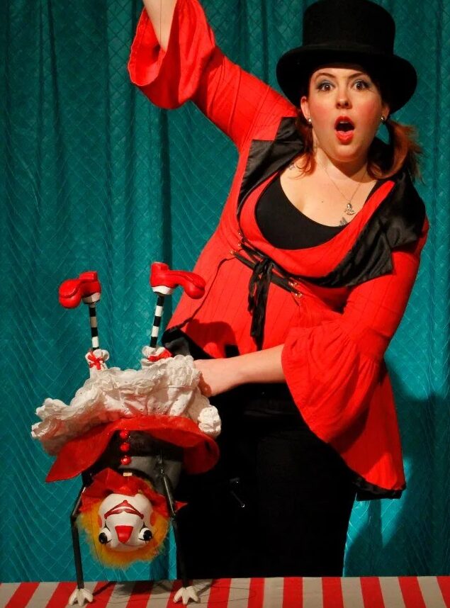 Gwen Bonar - Director, Creative Director & Puppeteer