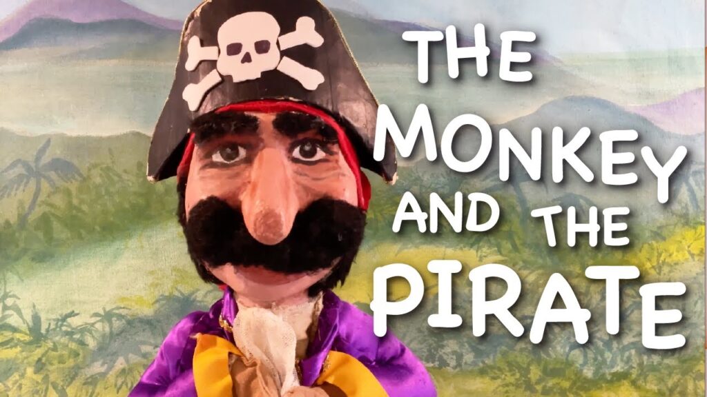 Gwen Bonar - The Monkey and the Pirate