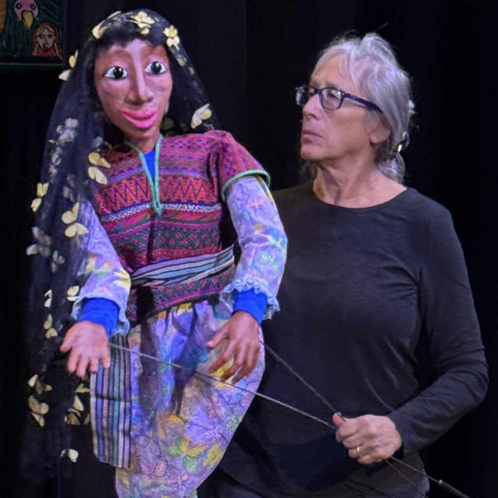 Lisa Sturz - Director & Puppeteer