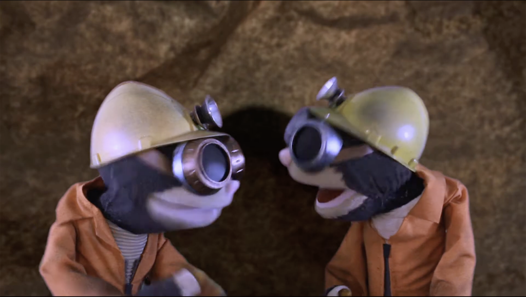 Mattamagical - Spade and Jethro, Riddle Me Moles Film