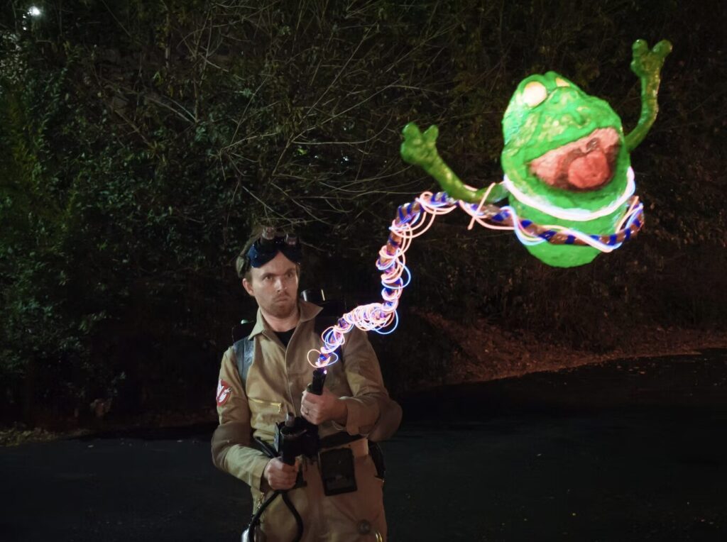 Mattamagical - Ghostbusters Slimer Costume Design