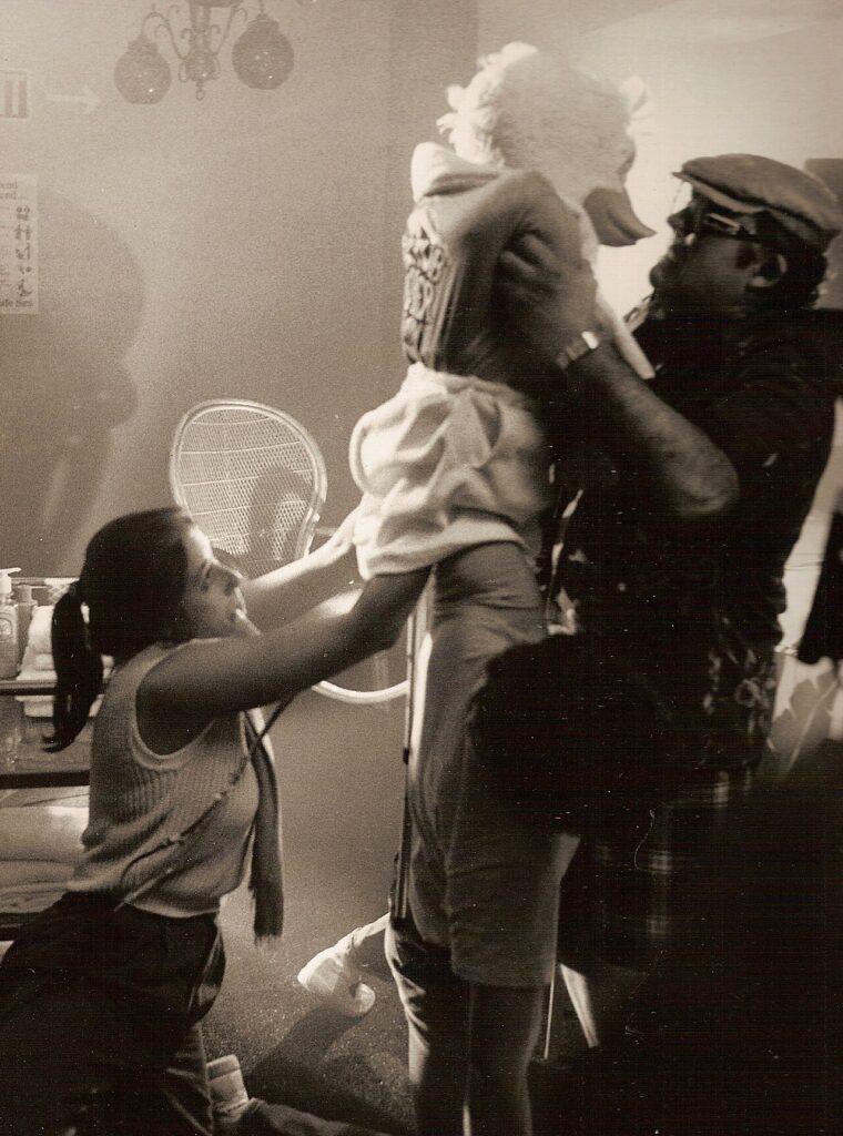 Lisa Sturz with Tim Rose - Howard the Duck