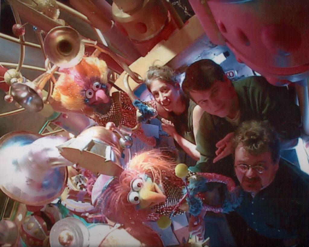 Lisa Sturz - Muppets in Space