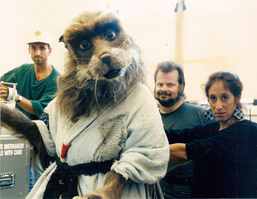Lisa Sturz - Teenage Mutant Ninja Turtles III - Splinter