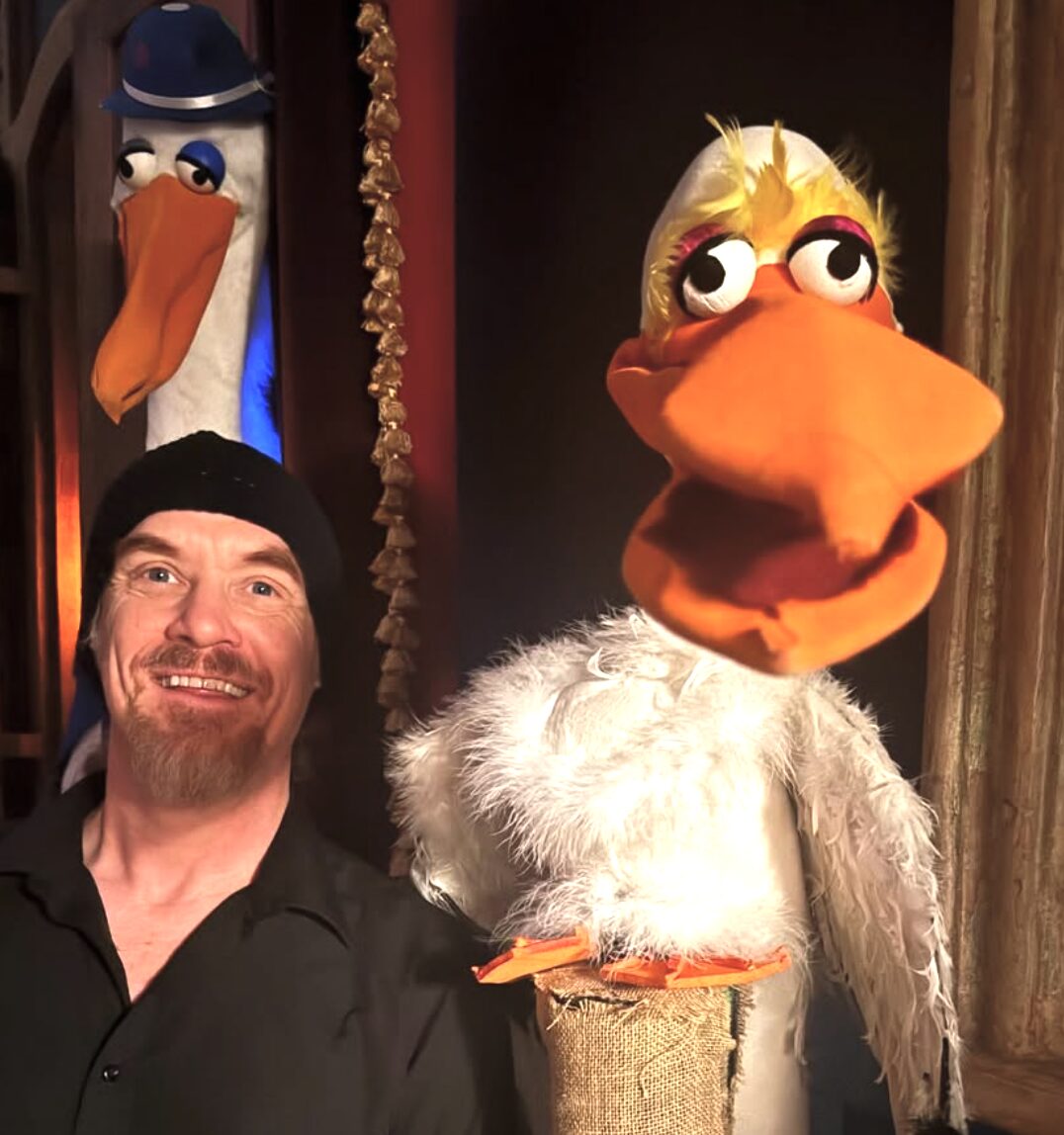 Dennis Eustace - Director & Puppeteer