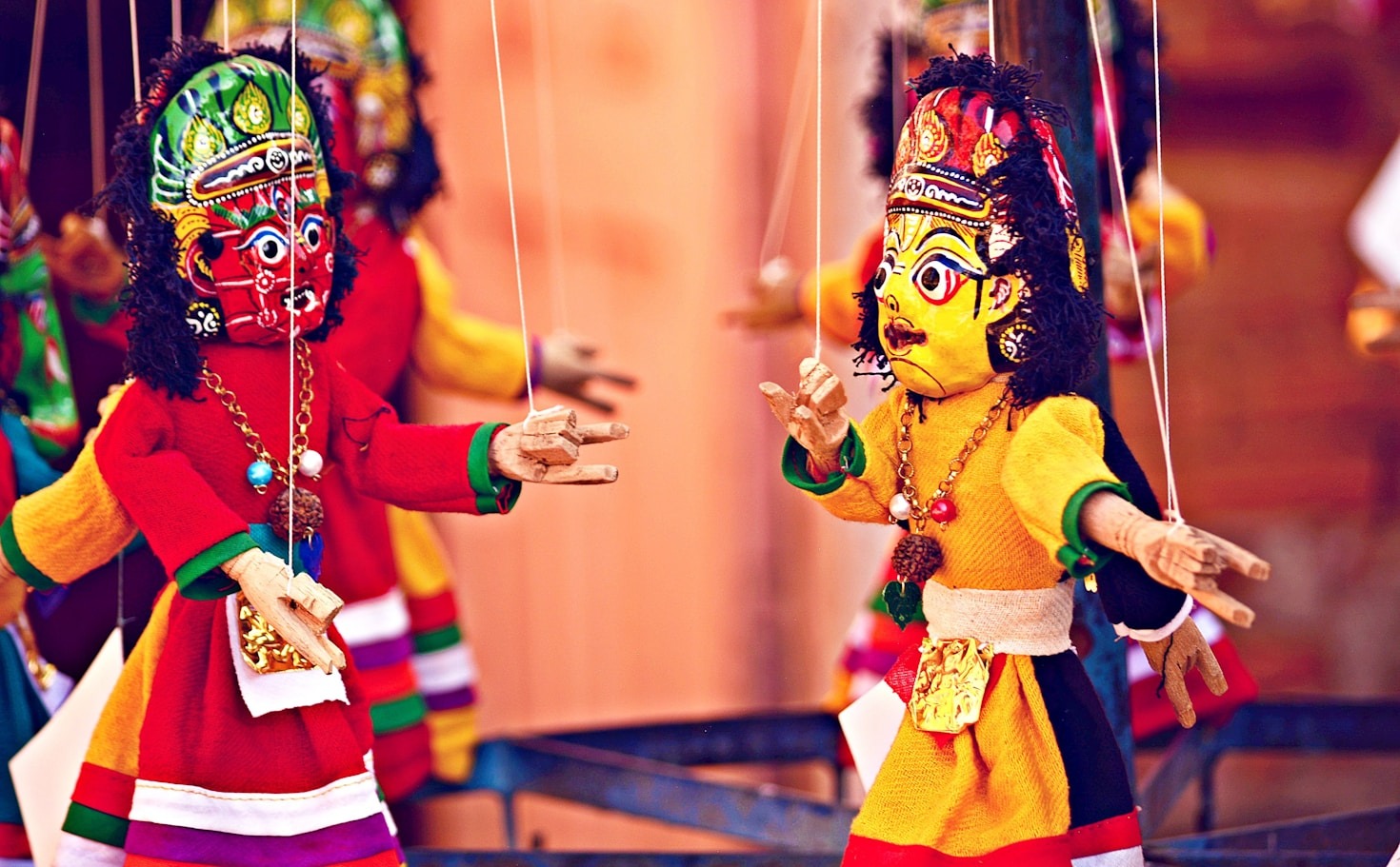 How Puppets Capture The Human Experience